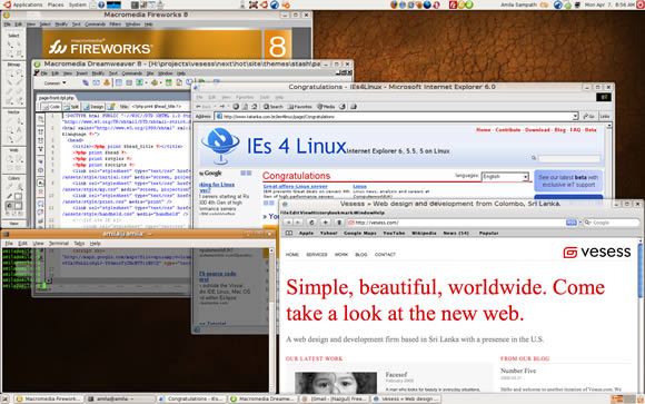 Amila Desktop