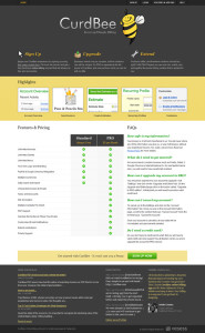CurdBee V2 Home Page