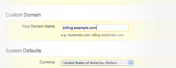 CurdBee - Invoice from your own domain