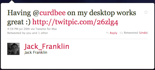Jack's Tweet Jack's Tweet