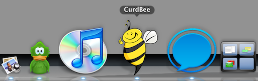 CurdBee on your dock CurdBee on your dock