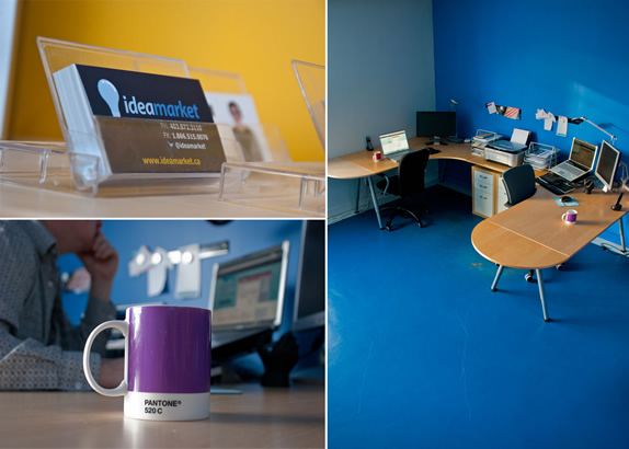 The Idea Market offices.