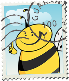 snailmail_bee CurdBee Snail Mail