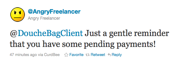 CurdBee Call Out Example Tweet #1 CurdBee Call Out Example Tweet #1
