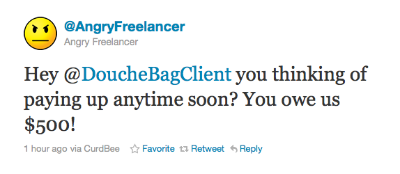 CurdBee Call Out Example Tweet #2 CurdBee Call Out Example Tweet #2