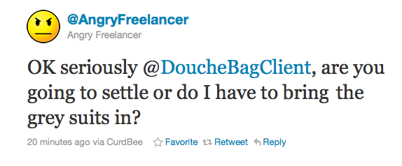 CurdBee Call Out Example Tweet #2 CurdBee Call Out Example Tweet #3