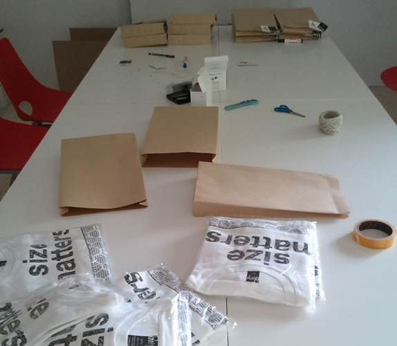 Packaging process Packaging process