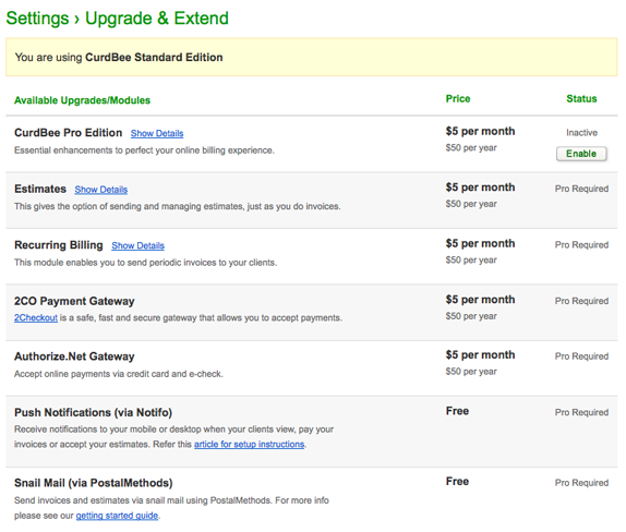 CurdBee's Pricing Structure CurdBee's Pricing Structure