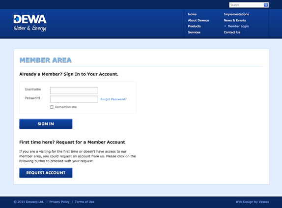 Member Login Member Login