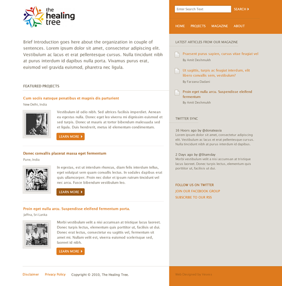 Home Page