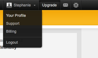 CurdBee New Navigation Menu