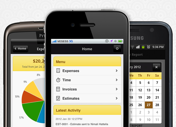 CurdBee Mobile in iOS and Android CurdBee Mobile in iOS and Android
